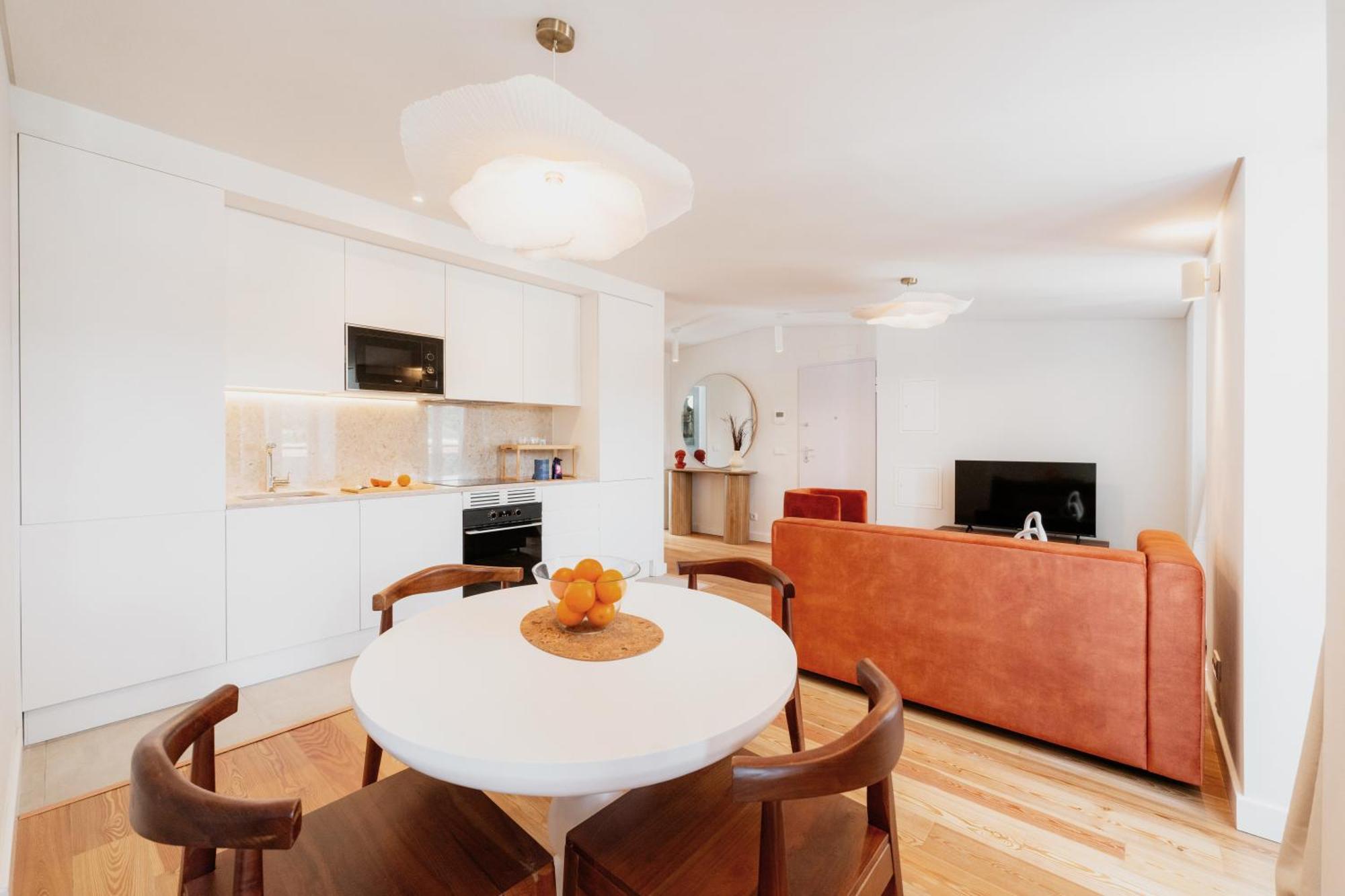Orange House - Stunning One-bedroom 2e Lissabon