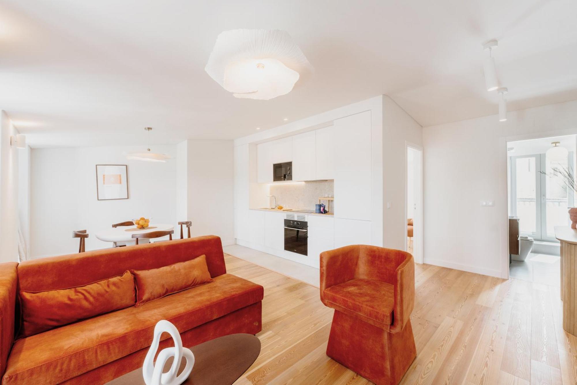 Orange House - Stunning One-bedroom 2e * Lissabon
